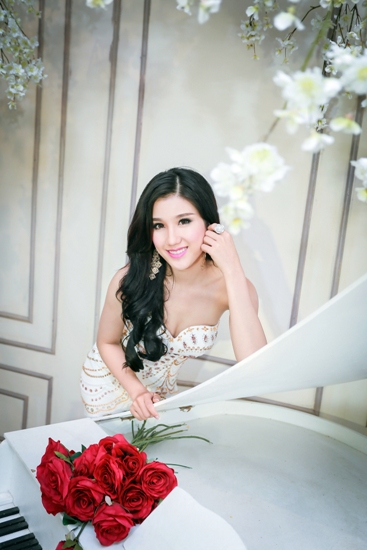 Trang phục dạ hội kiêu sa của Lý Minh Tuấn ảnh 3